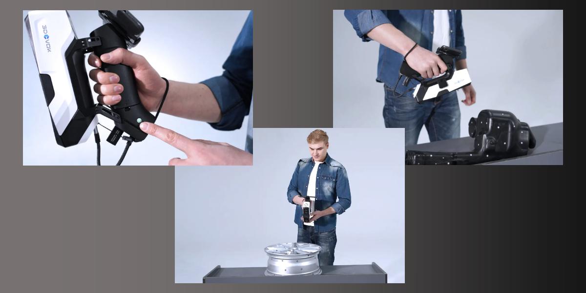 Ручний сканер з широкими можливостями